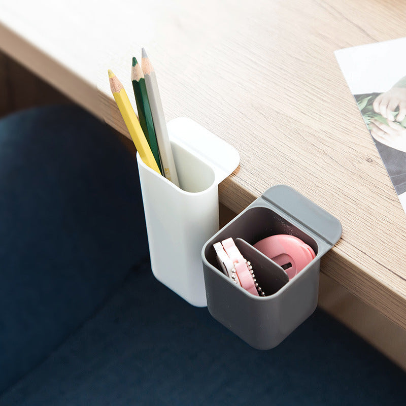 Desktop Monitor Pen Holder - Multifunctional Organizer