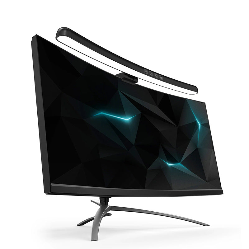 Colorful Ambient Asymmetrical Monitor Light for Eye Care