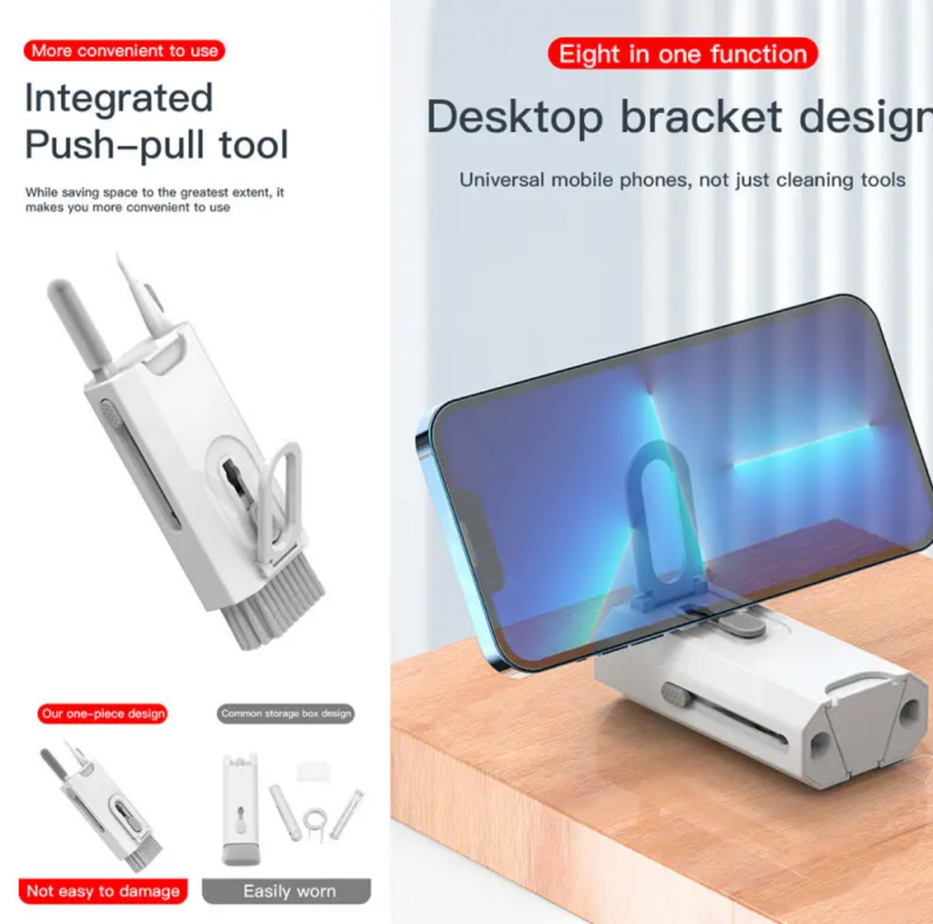 8-in-1 Keyboard & Device Cleaning Kit