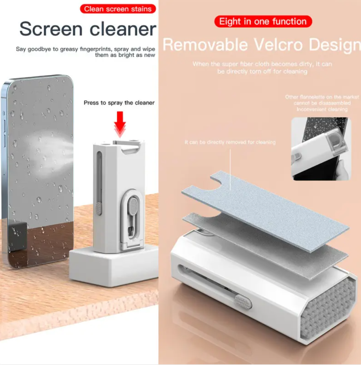 8-in-1 Keyboard & Device Cleaning Kit