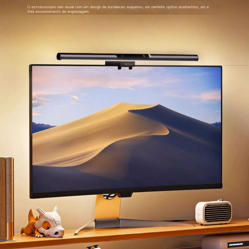 Colorful Ambient Asymmetrical Monitor Light for Eye Care