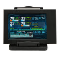 3.5in Computer Temp Monitor AIDA64 PC CPU RAM Data Monitor PC Sensor Panel Display IPS USB Mini Screen PC Temperature Display for PC ARGB Computer Case Secondary Screen