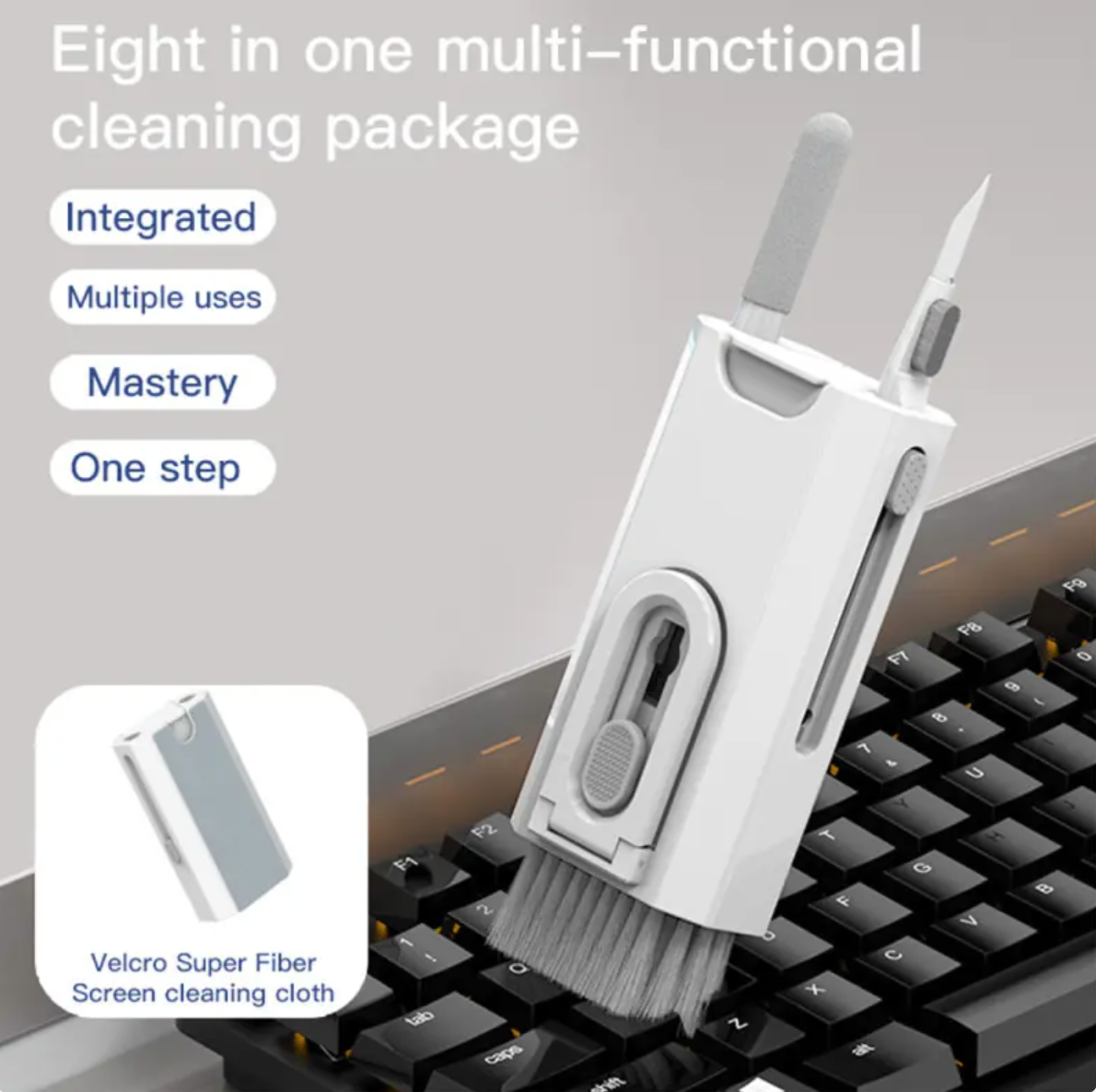 8-in-1 Keyboard & Device Cleaning Kit